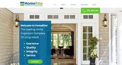 Desktop Screenshot of homerite.net