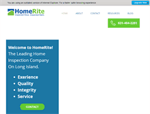 Tablet Screenshot of homerite.net